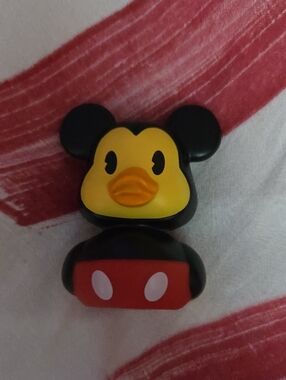 Mickey Mouse Black and Yellow Duck-Mouse  - Cute Collectible NWOT
